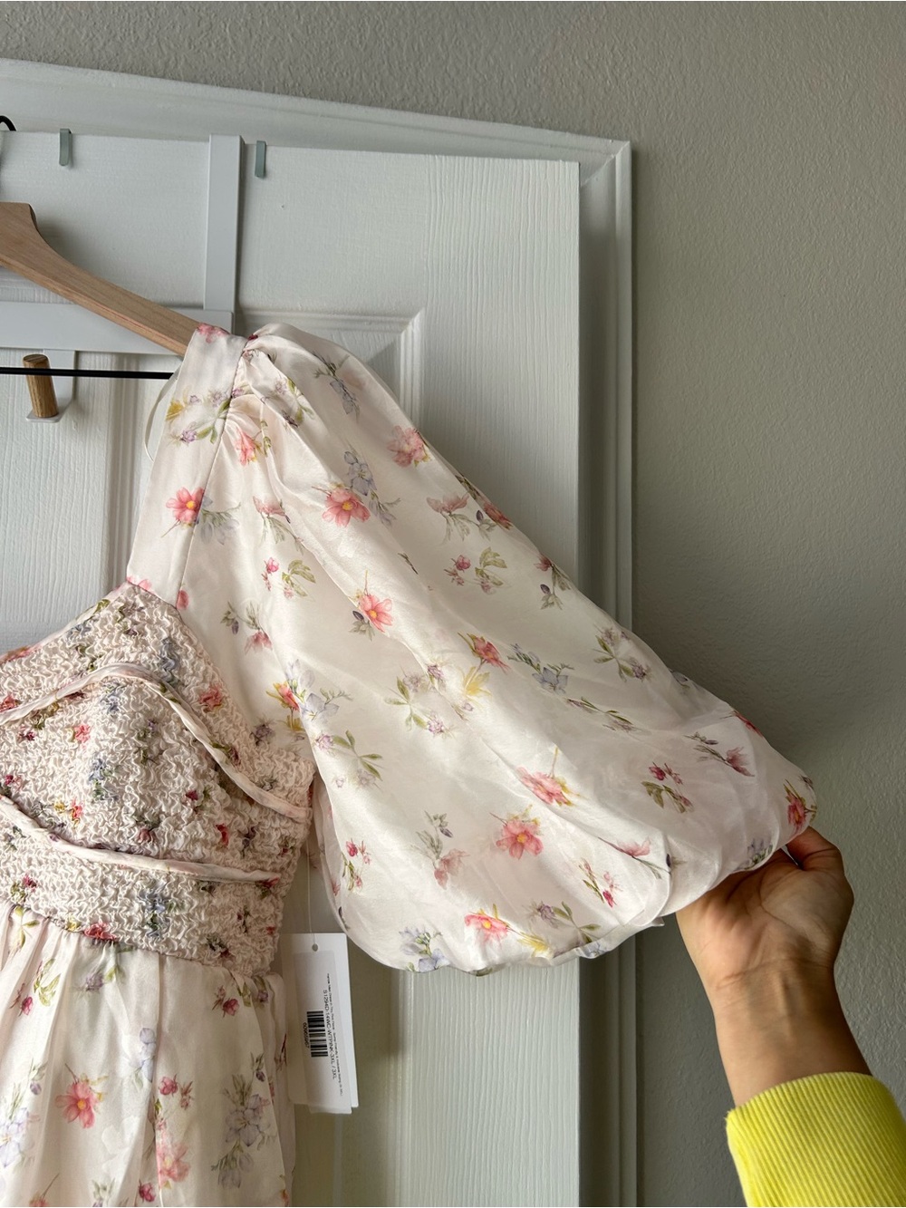 Worth Collective Harlow Maxi in Tiny Pink Floral dress NWT 3XL - Picture 4 of 14